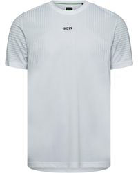 BOSS - Ts Active Push 10269941 01 - Lyst