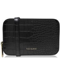 Ted Baker - Double Zip Stina Camera Bag - Lyst