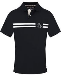 Aquascutum - Polo Short Sleeve Polo Shirt - Lyst