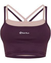 Red Run - Redrun Dbl Layer Bra Ld64 - Lyst