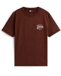 Tommy Hilfiger - Wash Heart Heart Graphic T-Shirt - Lyst