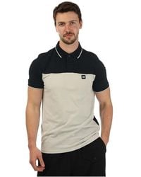 Weekend Offender - Lario Block Polo Shirt - Lyst