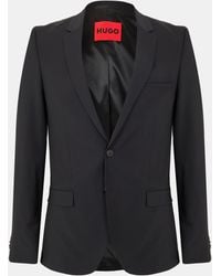 HUGO - Hesten Tailored Fit Suit - Lyst