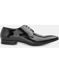 BOSS - Cristallo Double Buckle Monk Shoes - Lyst