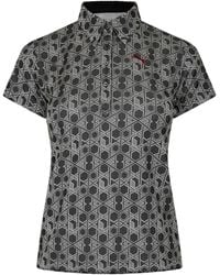 PUMA - (9) Golf Ss Polo - Lyst