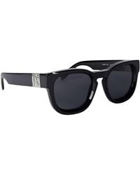 Palm Angels - Riverside Rectangle Sunglasses - Lyst