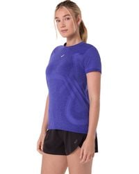 Asics - Road Seamless Short Sleeve Performance Running Top - Lyst