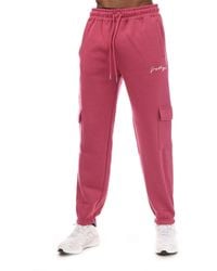 Hype - Adults Cargo Closed Hem Fleece Joggers - Lyst