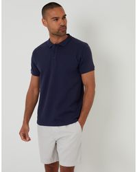 Threadbare - Rocco Short-Sleeve Polo Shirt - Lyst