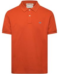GANT - Classic Reg Pol Sn64 - Lyst