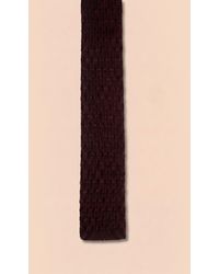 Without Prejudice - Sienna Silk Knit Tie - Lyst