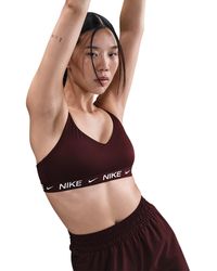 Nike - Indy Light Support Padded Sports Bra - Lyst