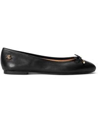 Ralph Lauren - Jayna Ballet Pumps - Lyst