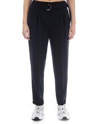 BOSS - Tapia Pleated Trousers - Lyst