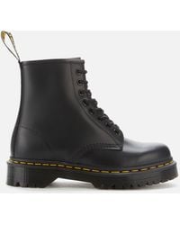 Dr. Martens - 1460 Bex Smooth Platform Boots - Lyst