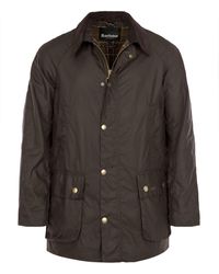 Barbour - Ashby Water Resistant Windproof Long Sleeve Wax Jacket - Lyst