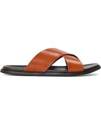 Dune - Flat Sandals - Lyst
