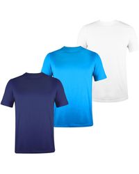 Donnay - 3 Pack T Shirts - Lyst