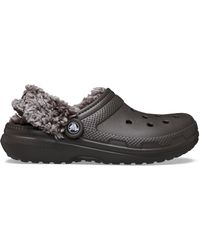 Crocs™ - Classic Fleece Mule Slippers - Lyst