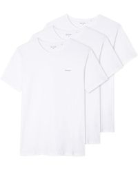 Paul Smith - 3 Pack Lounge T Shirts - Lyst