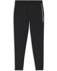 BOSS - Authentic Cotton Joggers - Lyst