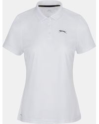 Slazenger 1881 - Plain Golf Polo Shirt - Lyst