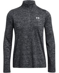 Under Armour - Tech Half Zip Top - Lyst