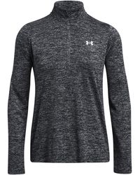 Under Armour - Tech Half Zip Top - Lyst