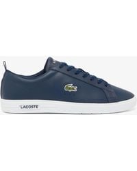 Lacoste - S Carnabase Trainers Navy/white 8 - Lyst