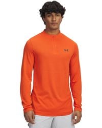 Under Armour - Rush Long-Sleeve Performance Gym Top - Lyst