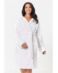 Be You - Luxury Faux Fur Robe - Lyst