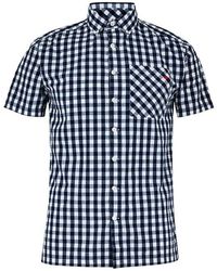 Lee Cooper - Cooper Gingham Check Short Sleeve Shirt - Lyst