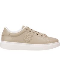 BOSS - Kieran Low-Top Trainers - Lyst