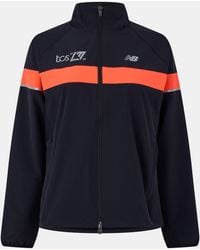 New Balance - Ldn Marathon Wind Water-Resistant Reflective Performance Running Jacket - Lyst