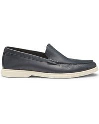 BOSS - Sienne Mocc Slip-On Shoes - Lyst
