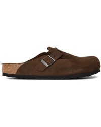 Birkenstock - Boston Suede - Lyst