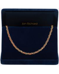 Jon Richard - Plated Cubic Zirconia Heart Necklace - Lyst