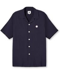 Pretty Green - Plain Short-Sleeve Regular Fit T-Shirt - Lyst