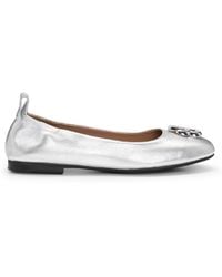 BOSS - Dasy Ballerina Slider Slippers - Lyst