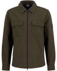 Barbour - Walken Overshirt - Lyst