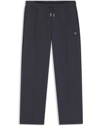 HUGO - Pintuck-Pleat Tracksuit Bottoms - Lyst