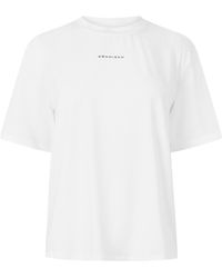 Röhnisch - Relaxed Tee Short Sleeve Performance Gym Top - Lyst