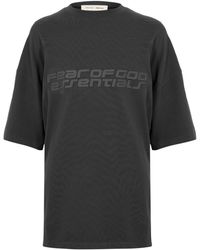 Fear Of God - Oversized T-Shirt - Lyst