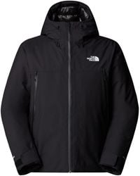 The North Face - Mountain Range Down Hooded Jacket - Lyst