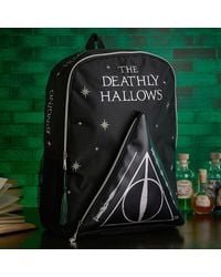 Harry Potter - Dark Arts Backpack Deathly Hallows - Lyst