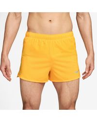 Nike - Fast Dri-Fit 3 Brief-Lined Running Shorts - Lyst