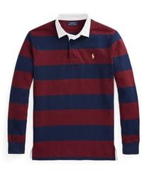 Polo Ralph Lauren - Rugby Long Sleeve Polo Shirt - Lyst