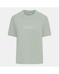 Blank Essentials - Blank E Core Puff Print T-Shirt Ladies - Lyst