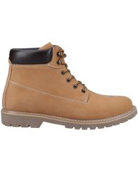 Cotswold - Pitchcombe Waterproof Leather Flat Ankle Boots - Lyst
