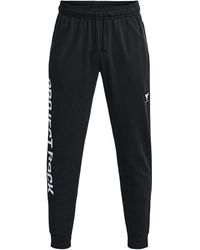 Under Armour - Armour Pjt Rock Terry jogger joggers - Lyst